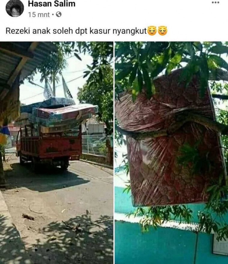 Beruntungnya Keterlaluan